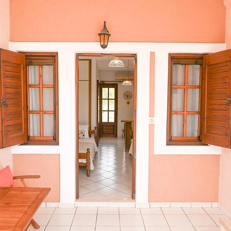 شقة Garden House Xerokampos أكسيروكامبوس المظهر الخارجي الصورة