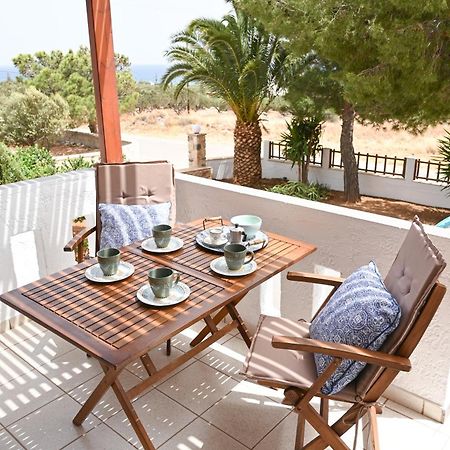 شقة Garden House Xerokampos أكسيروكامبوس المظهر الخارجي الصورة