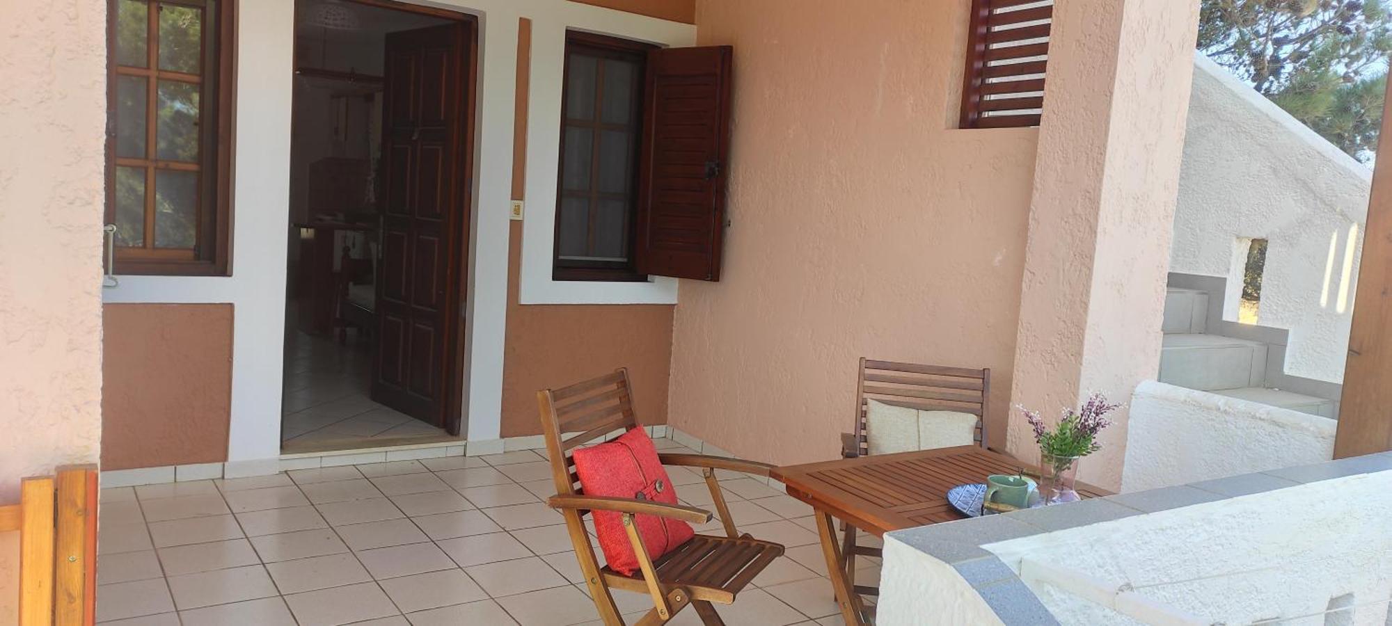 شقة Garden House Xerokampos أكسيروكامبوس المظهر الخارجي الصورة
