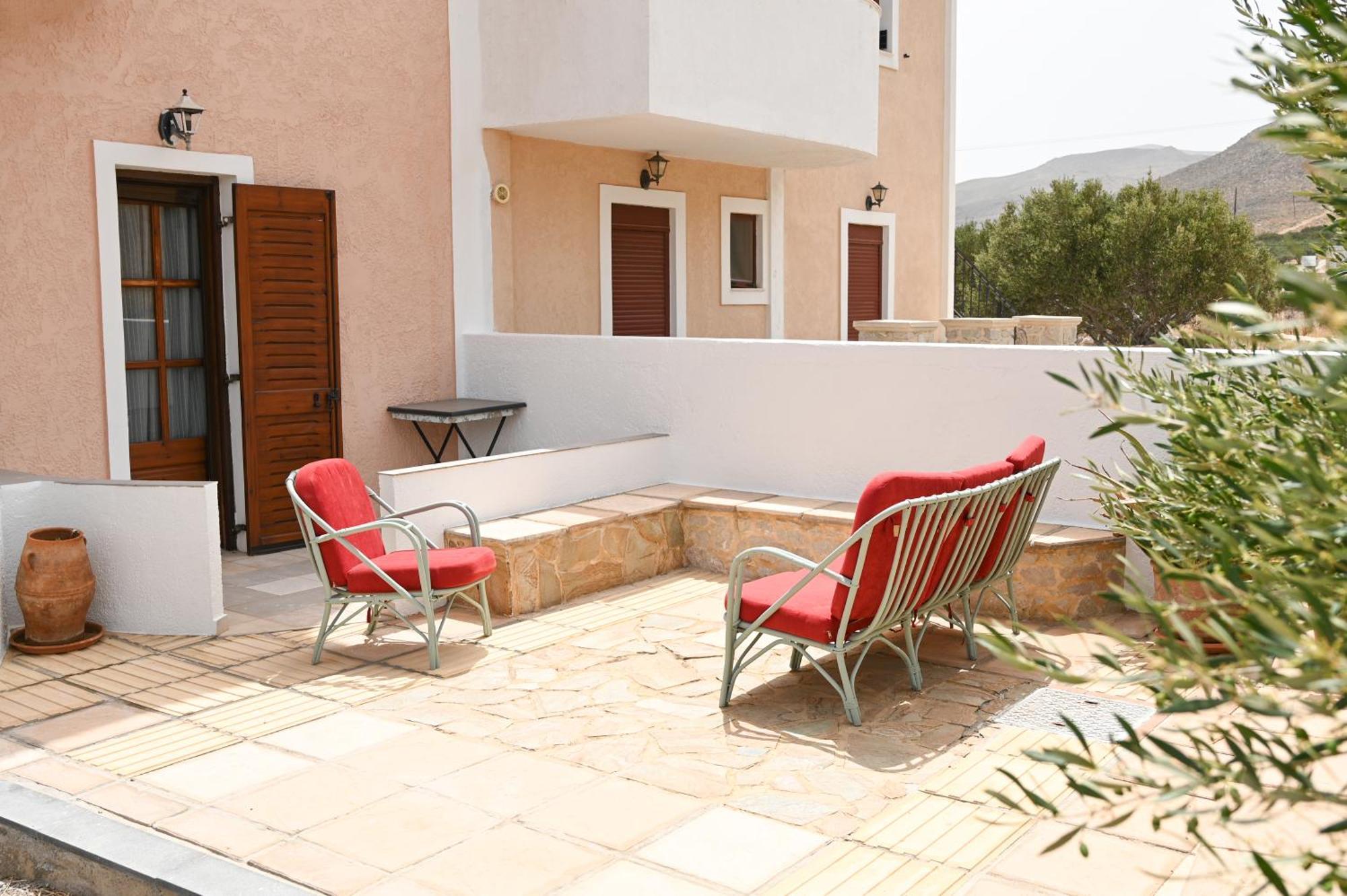شقة Garden House Xerokampos أكسيروكامبوس المظهر الخارجي الصورة