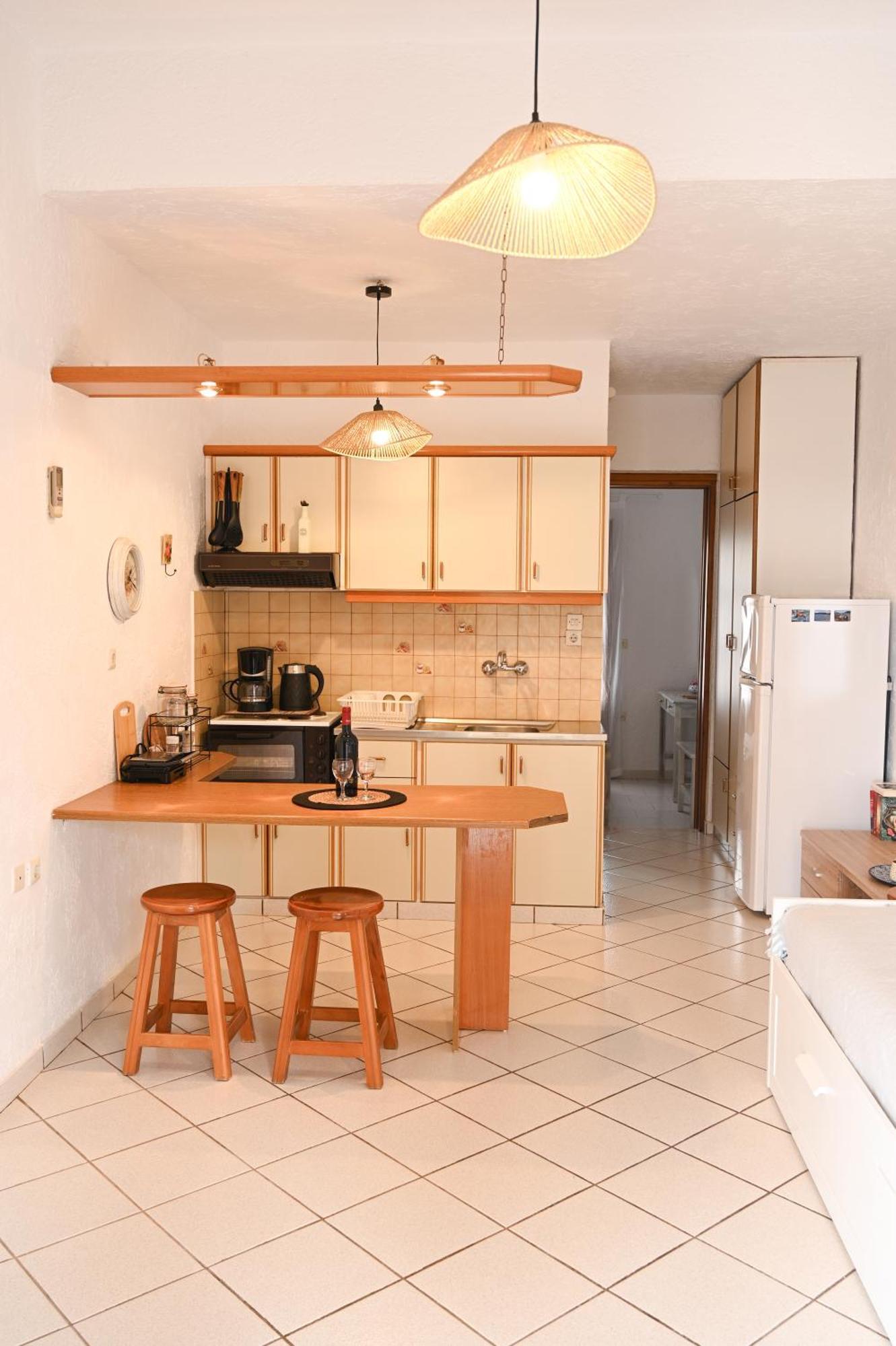 شقة Garden House Xerokampos أكسيروكامبوس المظهر الخارجي الصورة