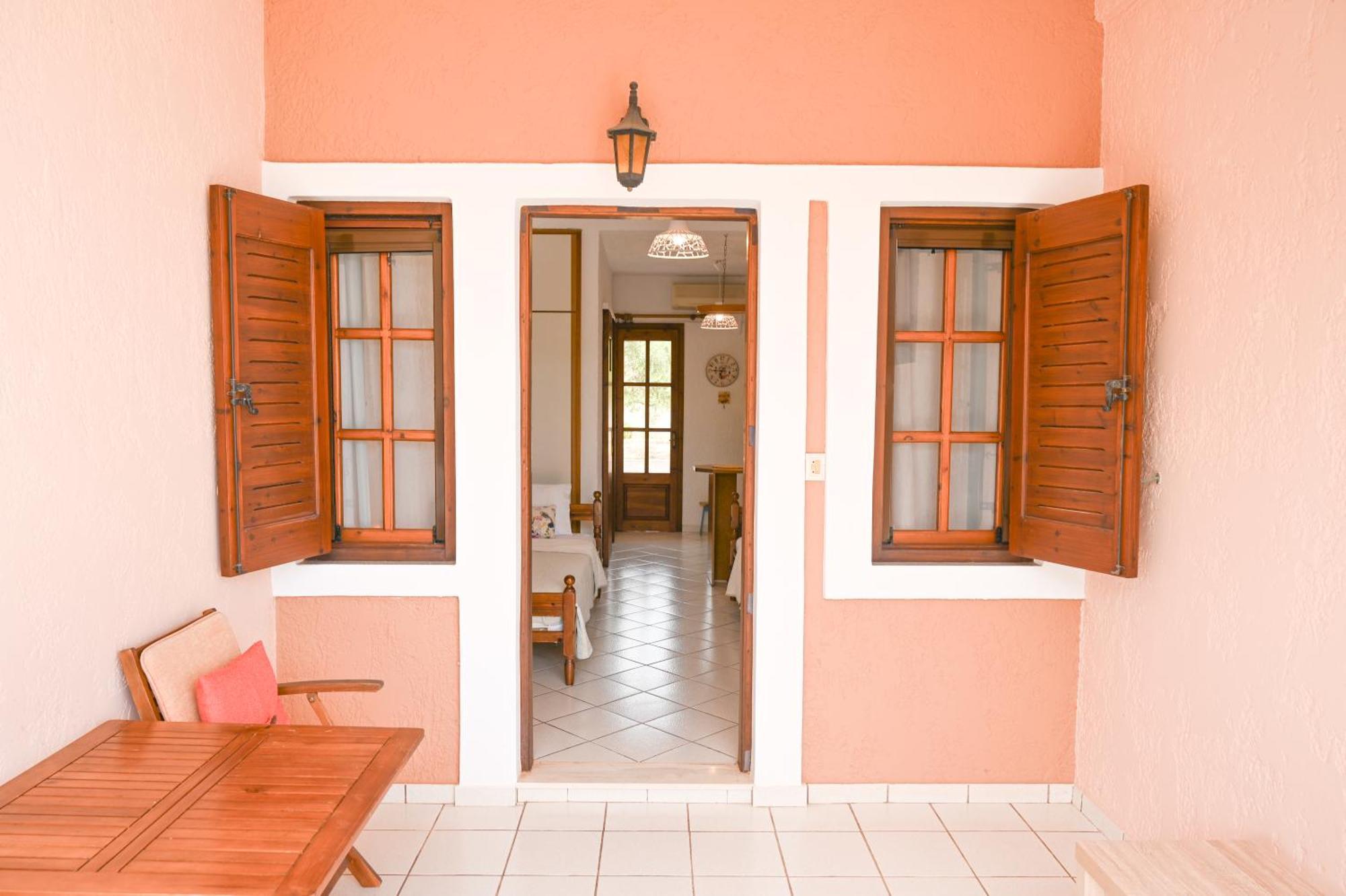 شقة Garden House Xerokampos أكسيروكامبوس المظهر الخارجي الصورة