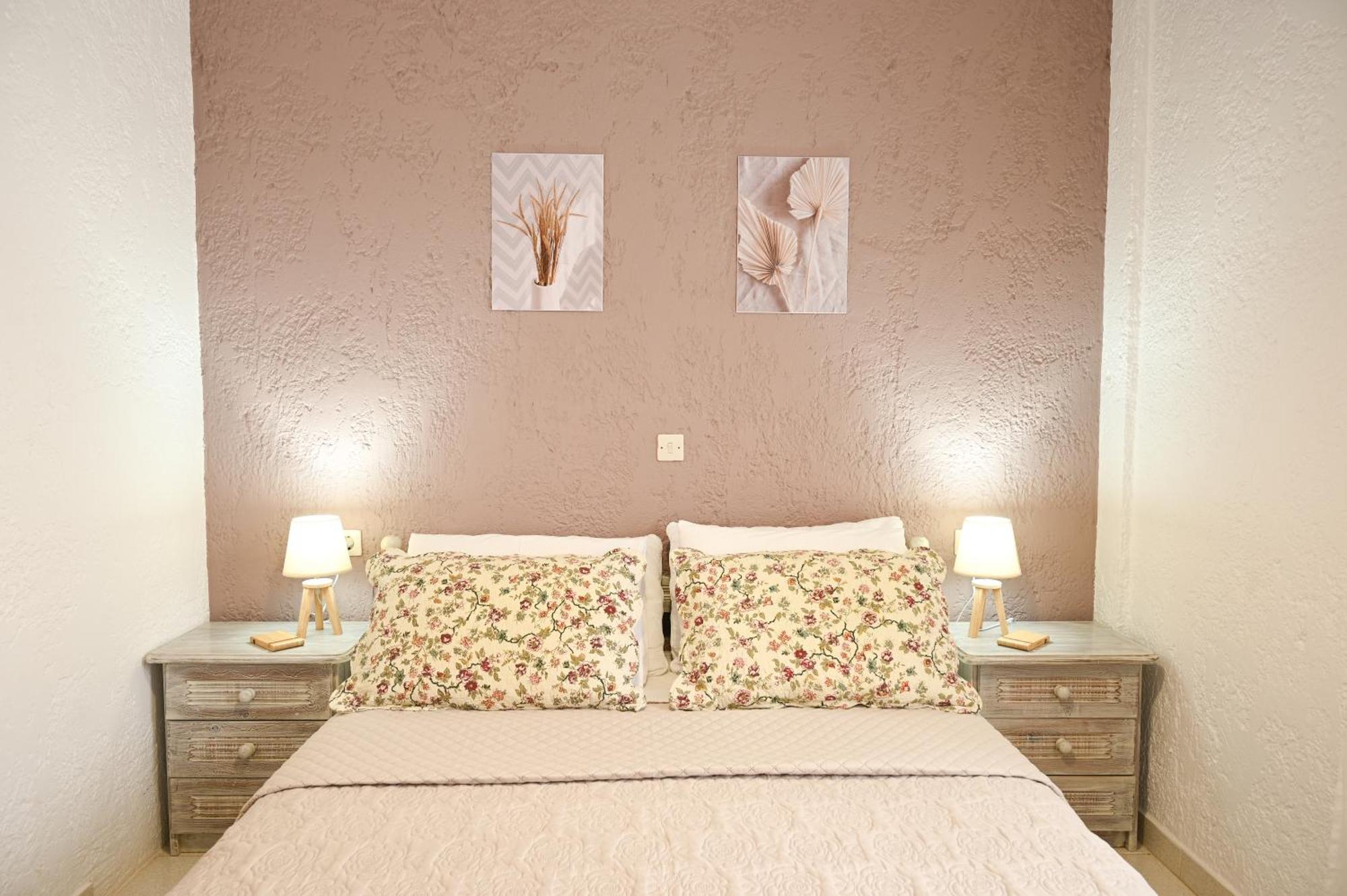 شقة Garden House Xerokampos أكسيروكامبوس المظهر الخارجي الصورة