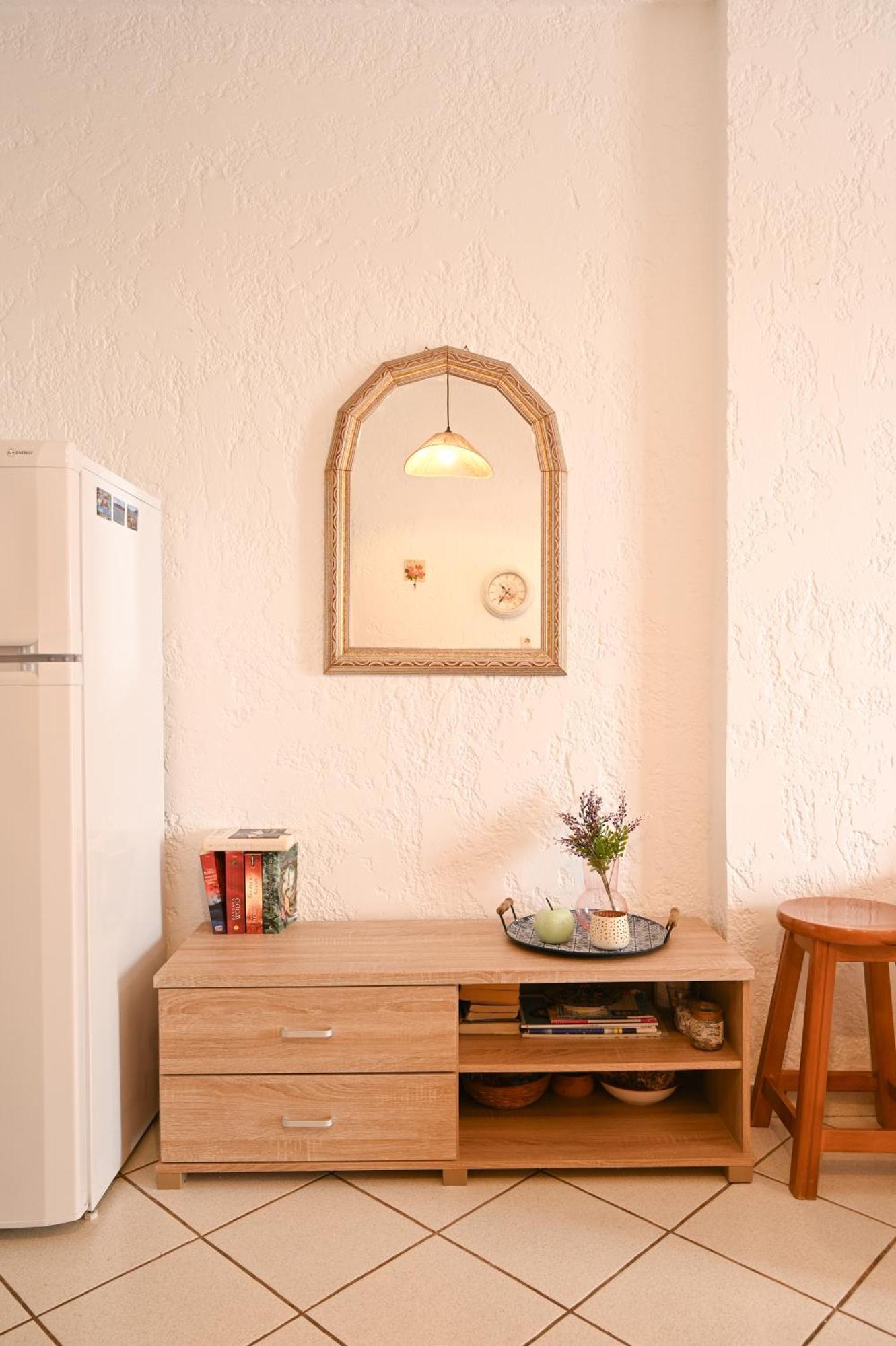 شقة Garden House Xerokampos أكسيروكامبوس المظهر الخارجي الصورة