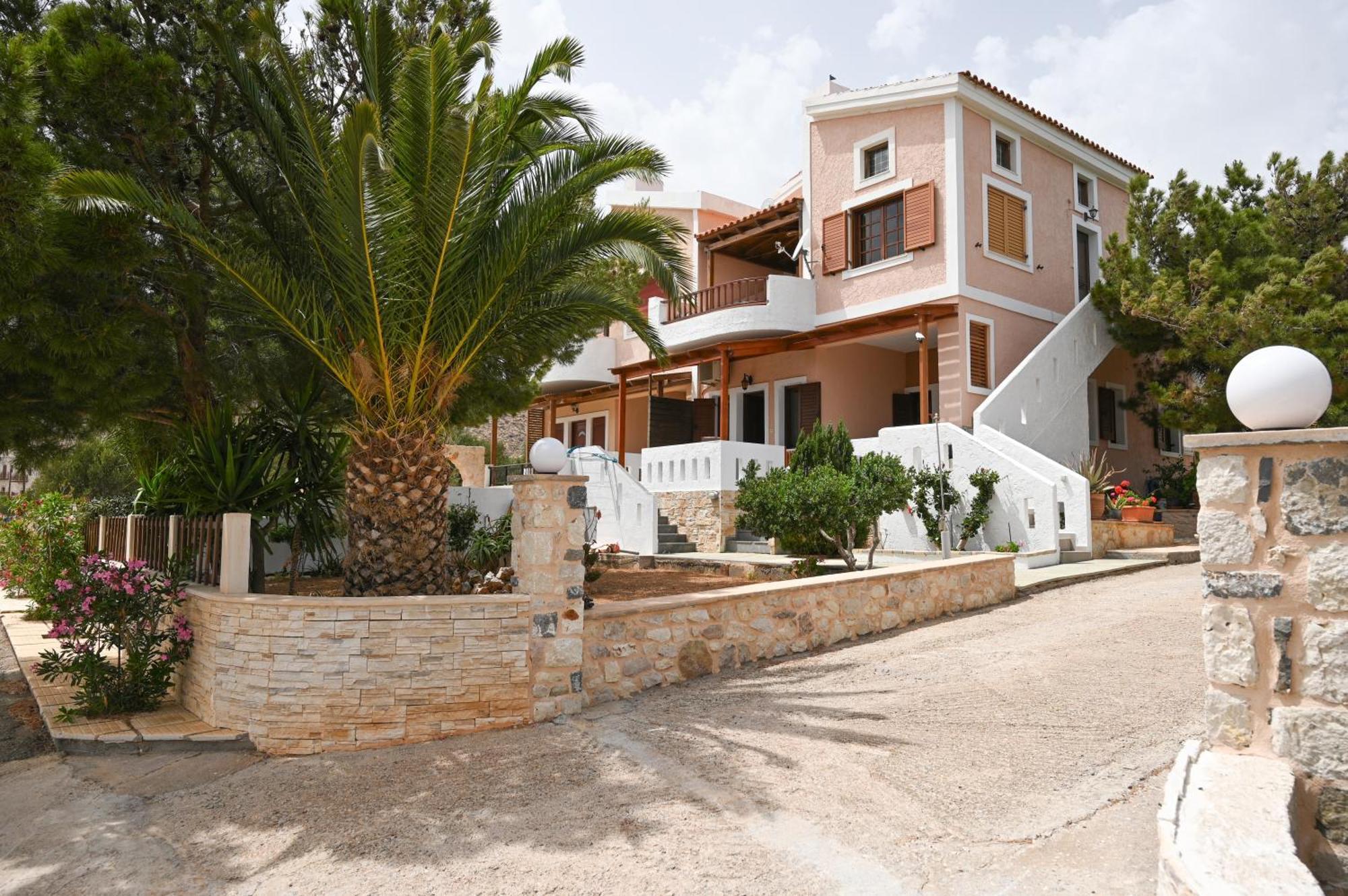 شقة Garden House Xerokampos أكسيروكامبوس المظهر الخارجي الصورة