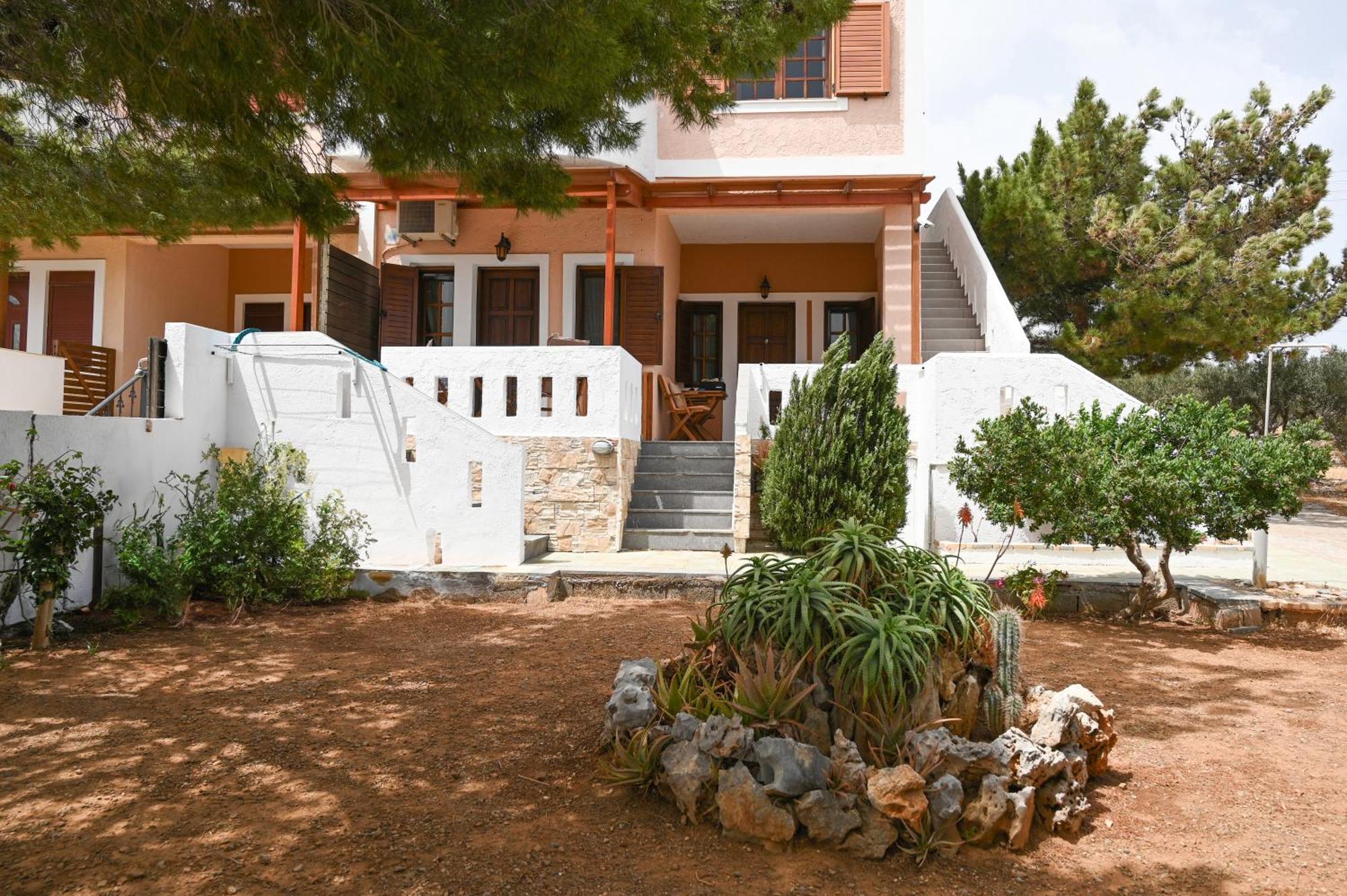 شقة Garden House Xerokampos أكسيروكامبوس المظهر الخارجي الصورة