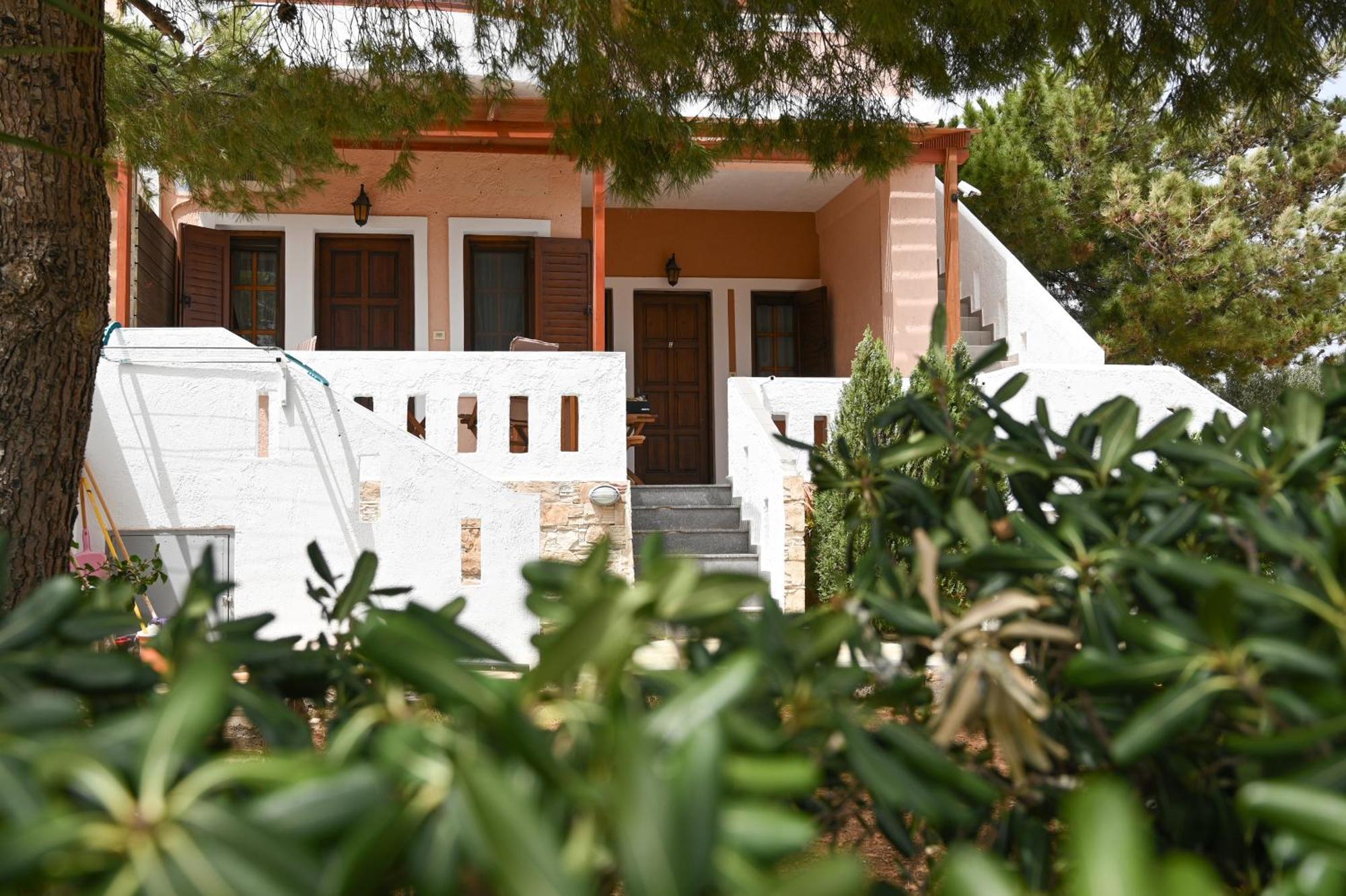 شقة Garden House Xerokampos أكسيروكامبوس المظهر الخارجي الصورة